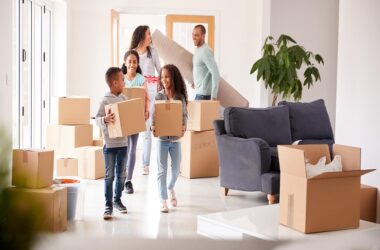 Moving into a New Home