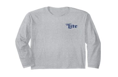 Miller Lite apparel