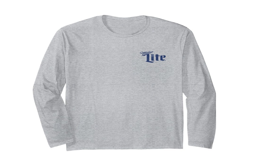 Miller Lite apparel