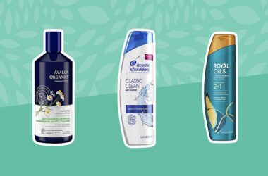 anti-dandruff shampoo